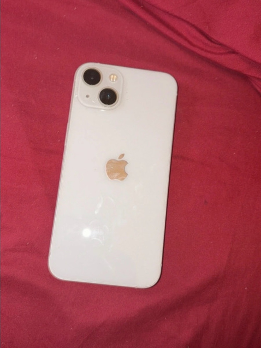 Apple White iPhone 13 - 265GB - Unlocked